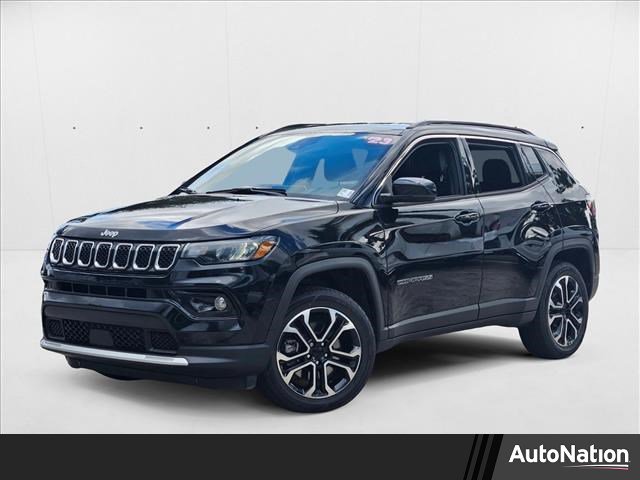 Used 2023 Jeep Compass Limited
