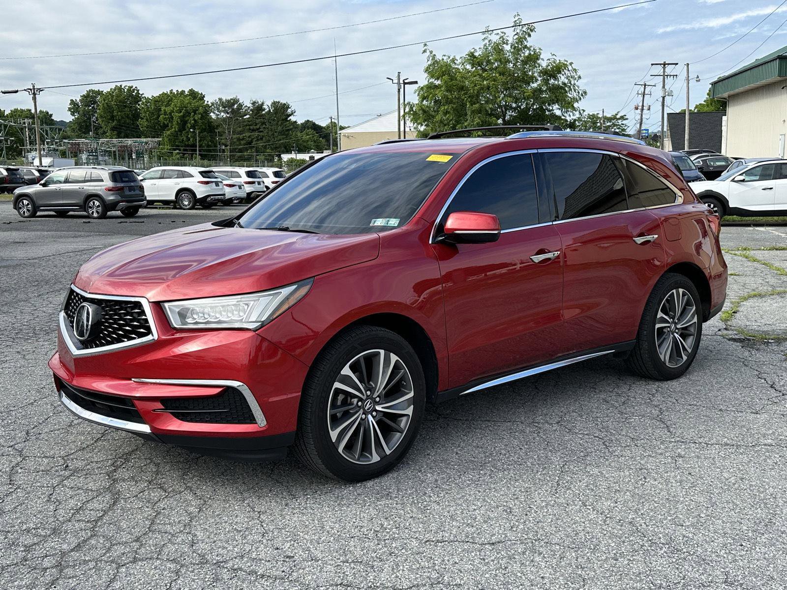 Used 2019 Acura MDX SH-AWD w/ Technology Package image 4