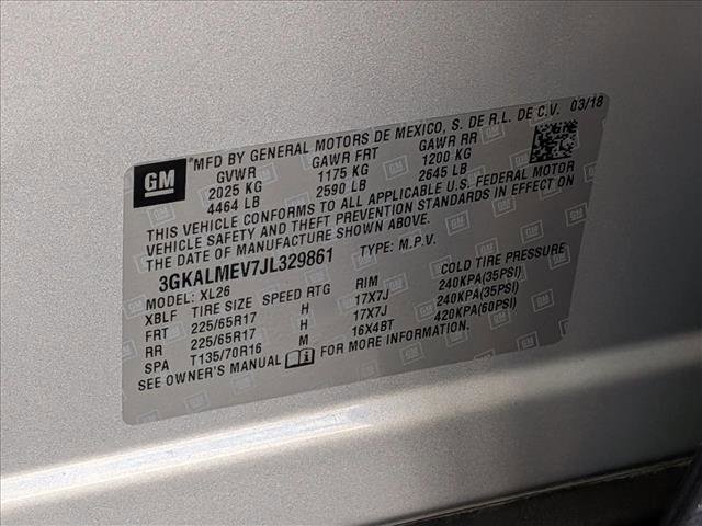 Used 2018 GMC Terrain SLE image 24