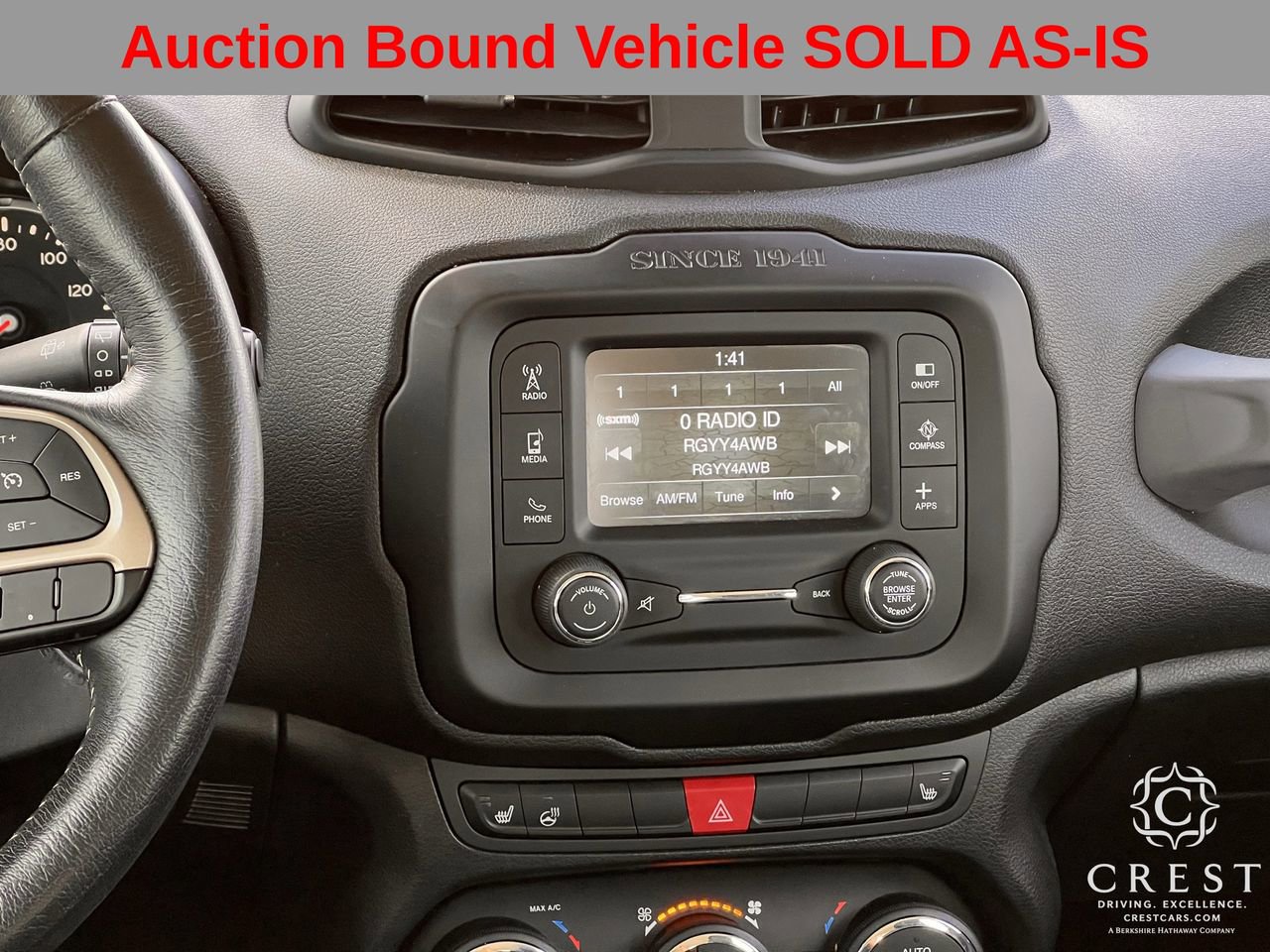 Used 2016 Jeep Renegade Limited w/ Safety & Security Group image 18