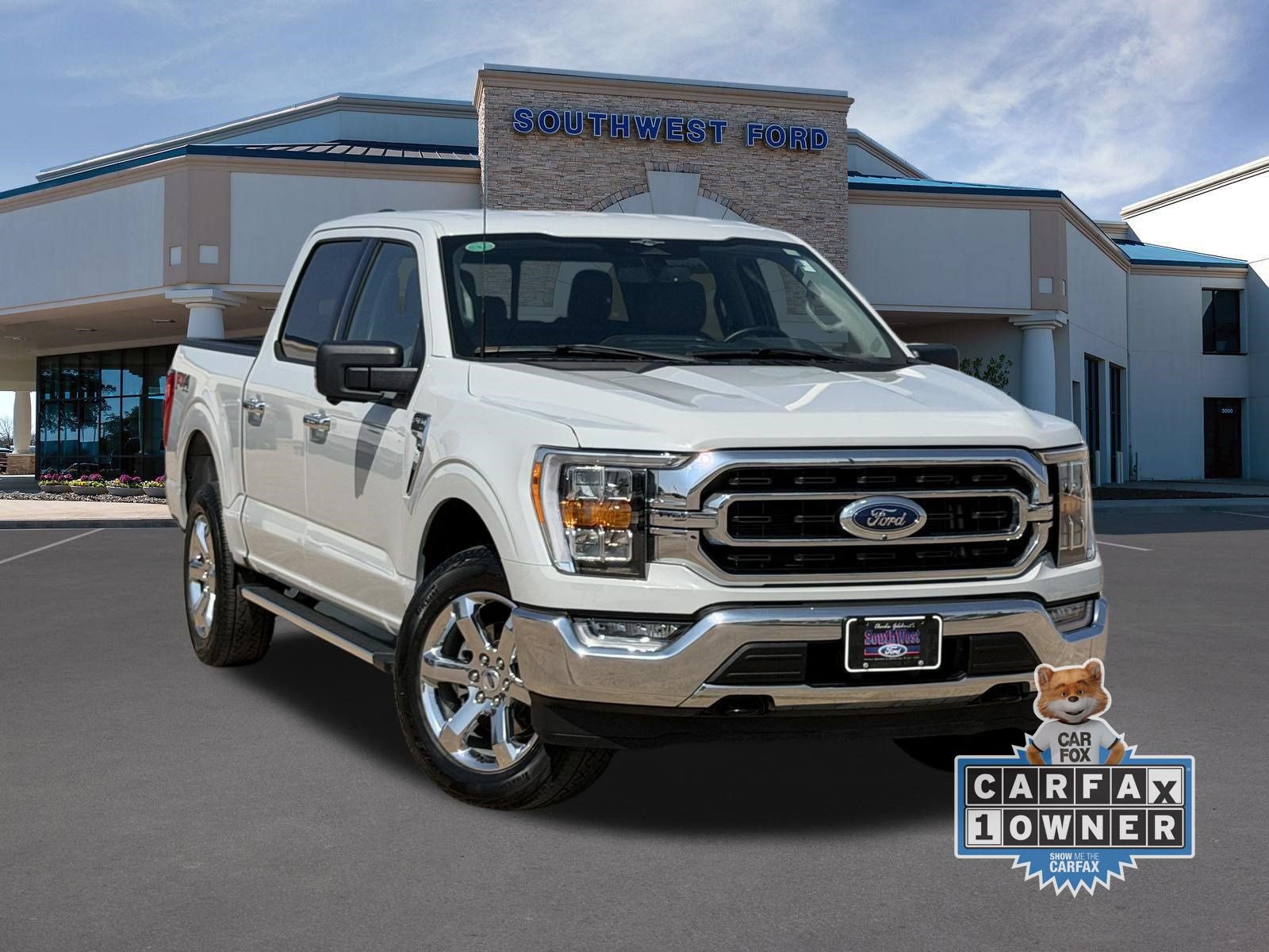 Used 2023 Ford F150 XLT w/ Equipment Group 302A High AWD/4WD image 1