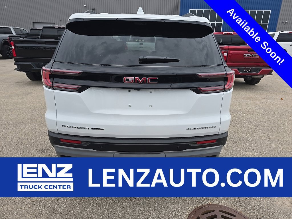 Used 2026 GMC Acadia Elevation w/ Elevation Premium Package AWD/4WD image 5