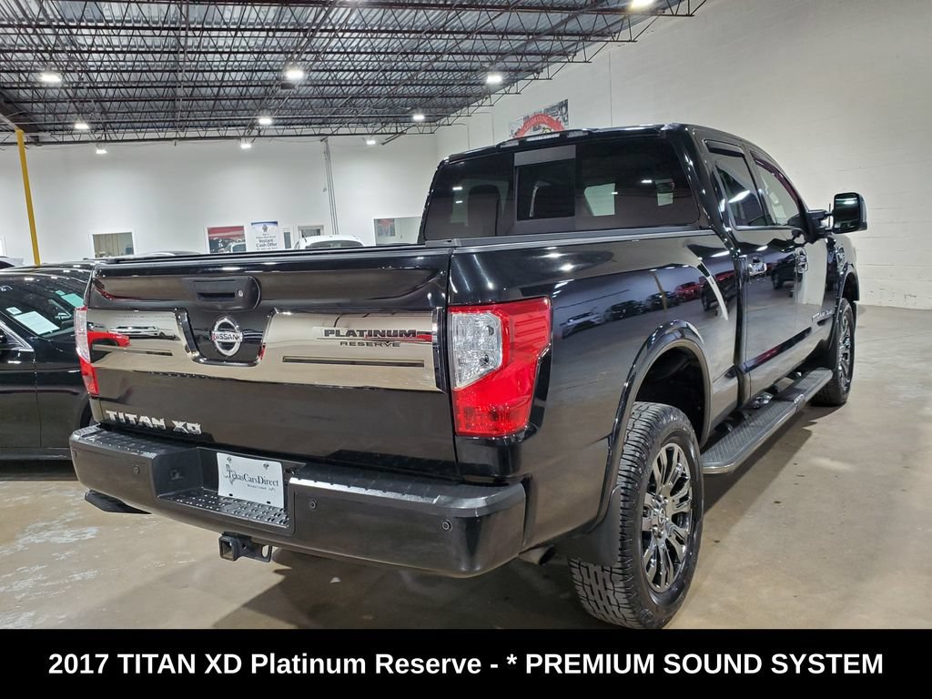 Used 2017 Nissan Titan Platinum Reserve RWD image 9