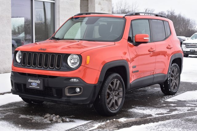 Used 2016 Jeep Renegade 75th Anniversary image 9
