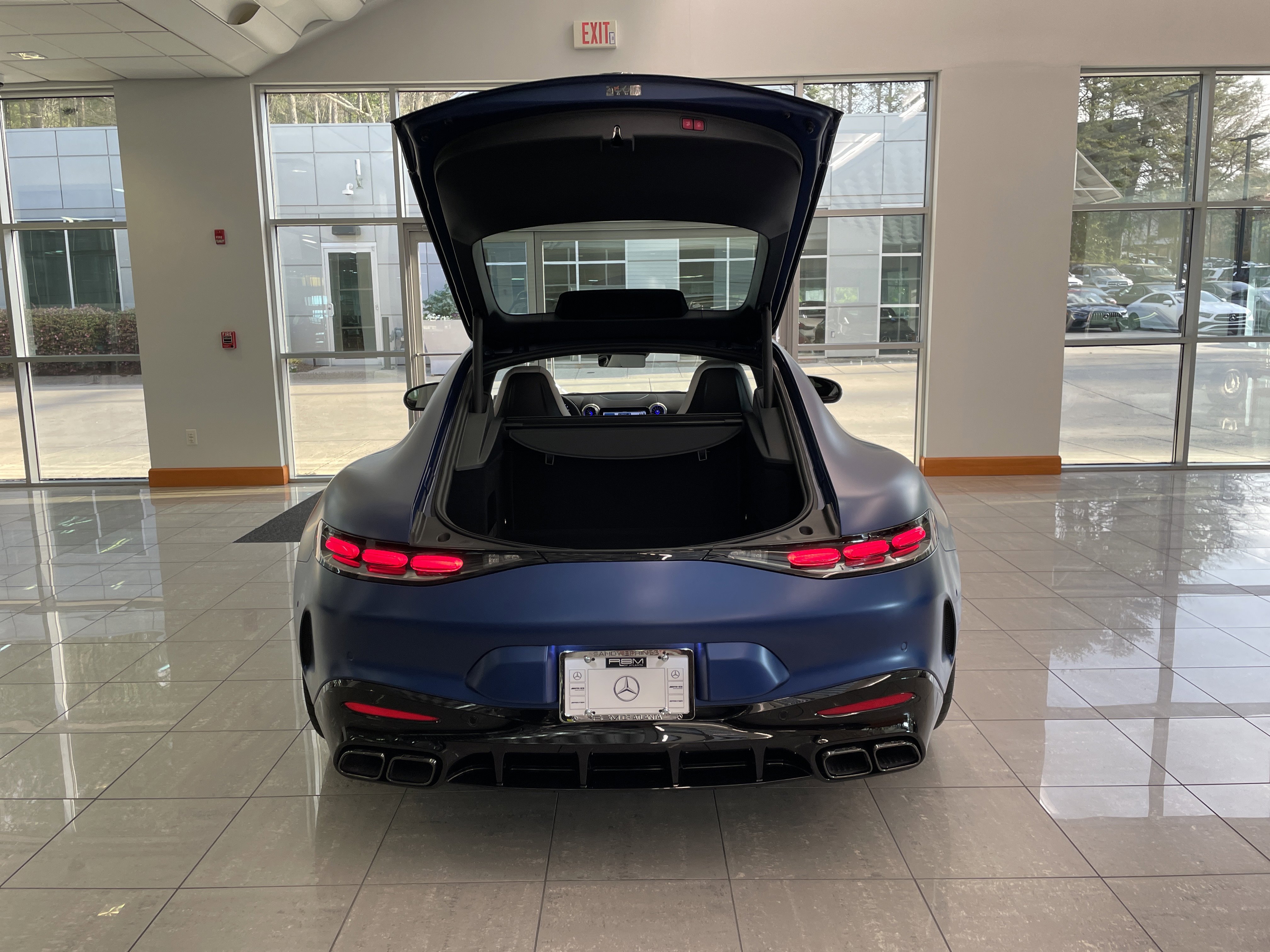 Certified 2025 Mercedes-Benz AMG GT 55 w/ Driver Assistance Package image 9