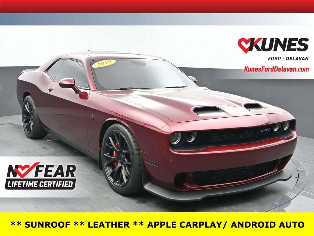 Used 2019 Dodge Challenger SRT Hellcat Redeye