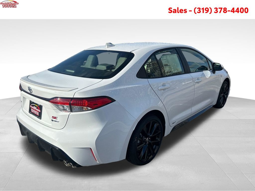 New 2026 Toyota Corolla SE image 5