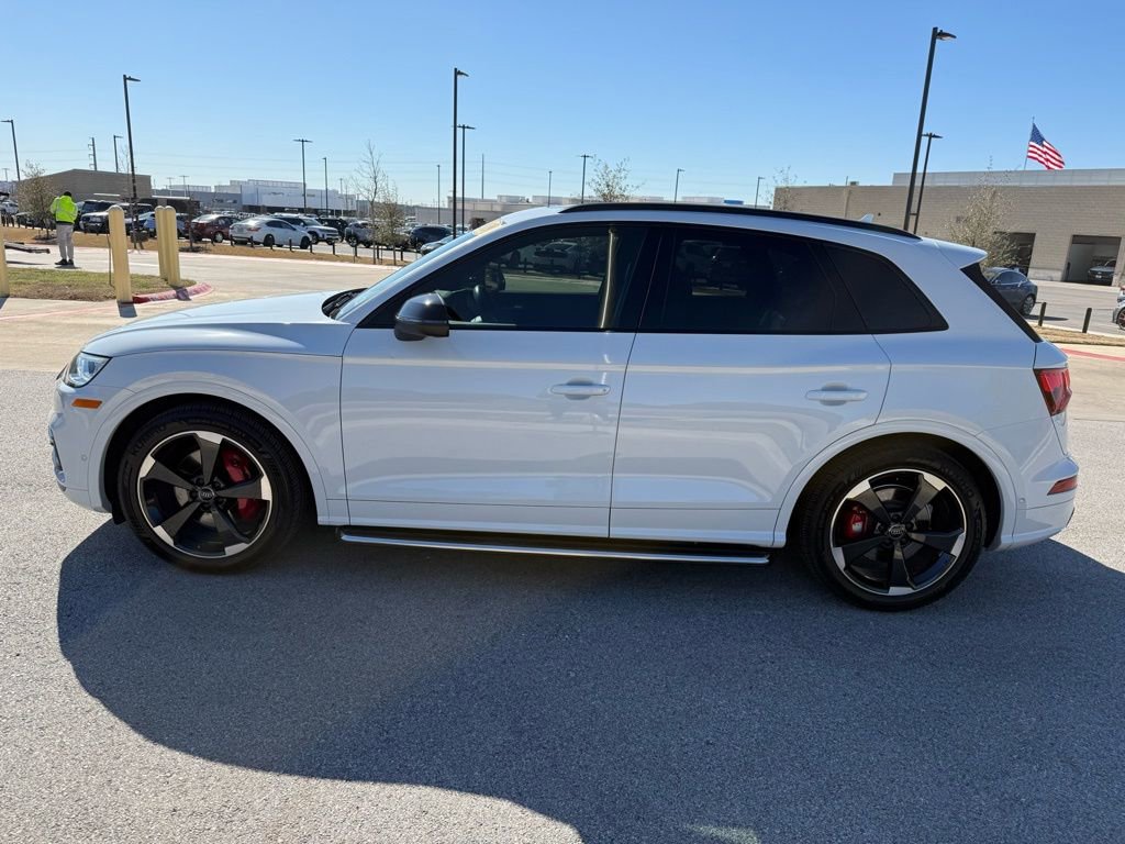 Used 2019 Audi SQ5 Prestige image 8