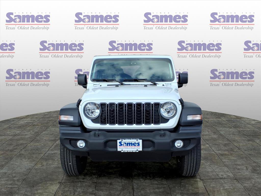 New 2026 Jeep Wrangler Unlimited Sport AWD/4WD image 2