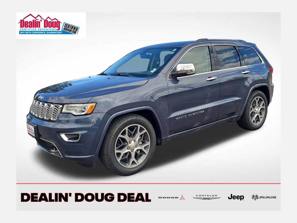 Used 2019 Jeep Grand Cherokee Overland
