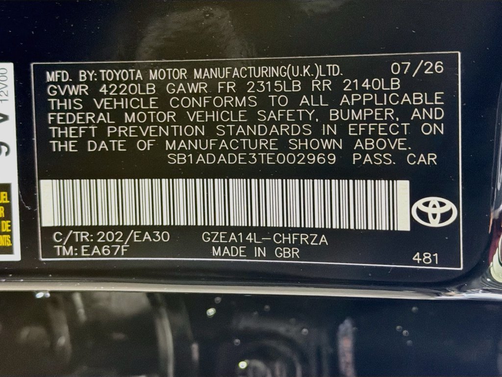 New 2026 Toyota Corolla GR AWD/4WD image 16