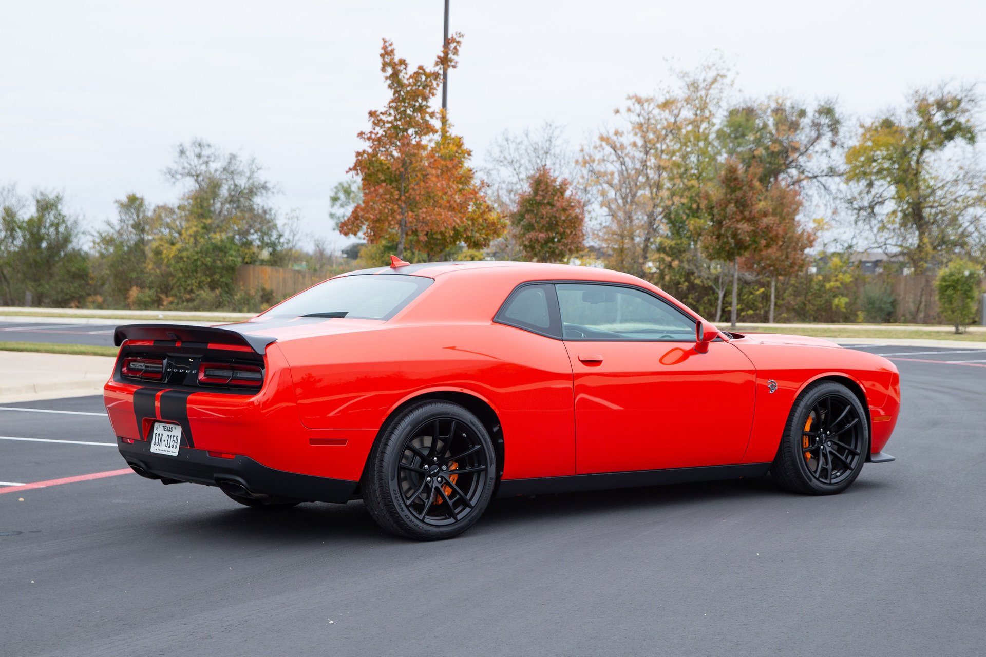 Used 2023 Dodge Challenger SRT Hellcat w/ Driver Convenience Group image 8