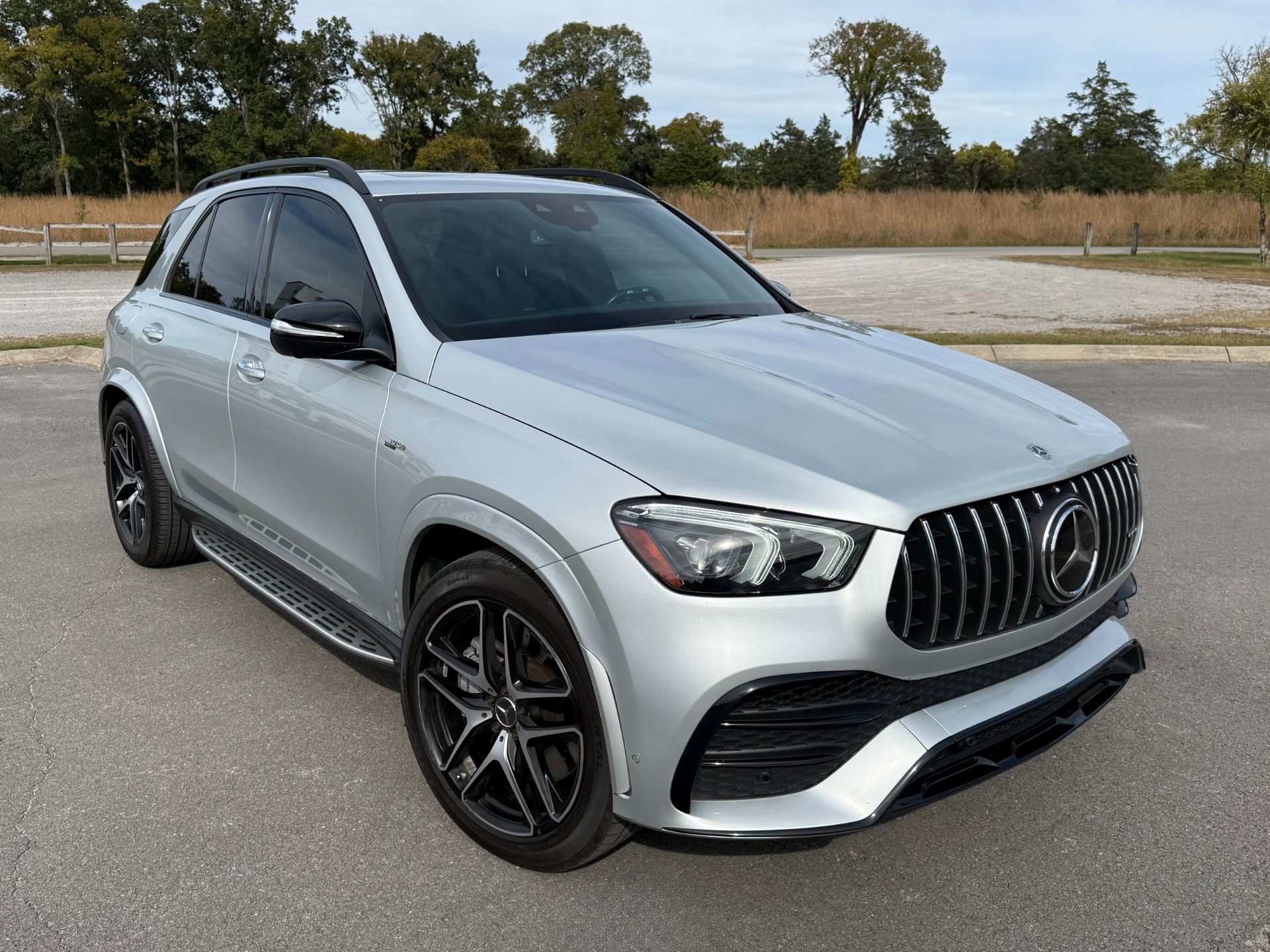 Used 2021 Mercedes-Benz GLE 53 AMG 4MATIC