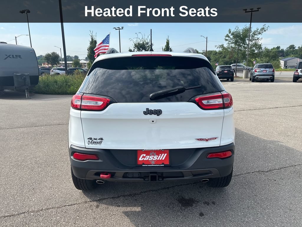 Used 2016 Jeep Cherokee Trailhawk w/ Leather Interior Group AWD/4WD image 5