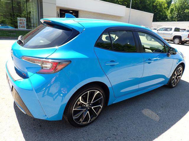 Certified 2020 Toyota Corolla XSE FWD image 4
