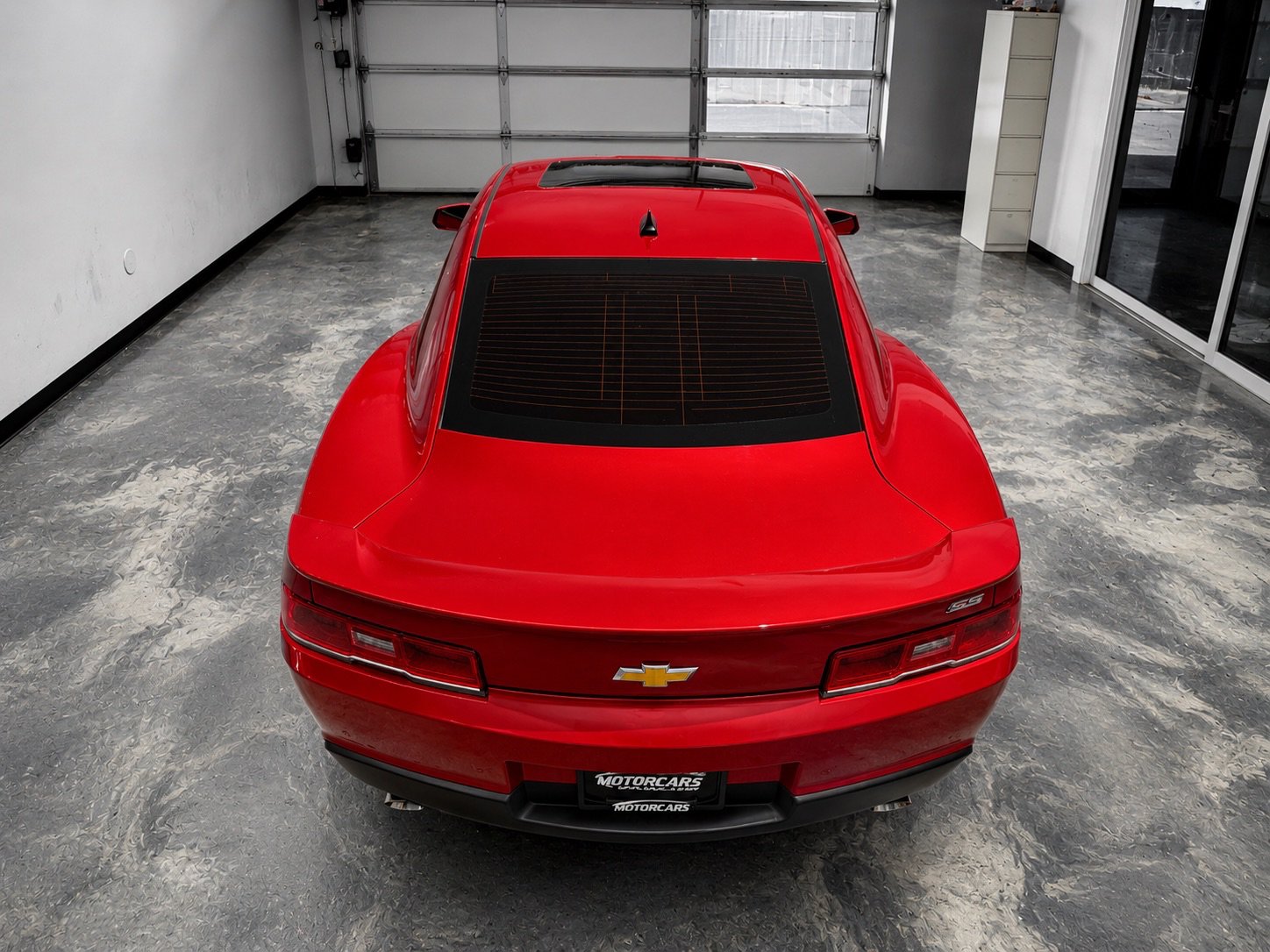 Used 2014 Chevrolet Camaro SS RWD image 3