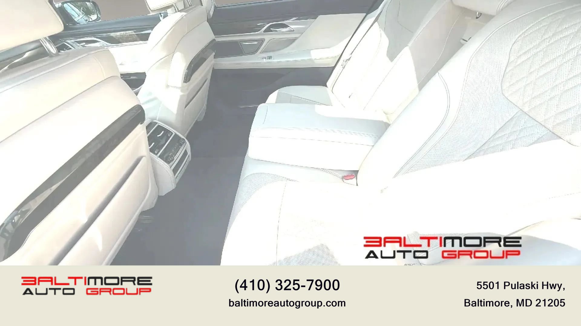 Used 2019 BMW 750i xDrive w/ Executive Package AWD/4WD image 17