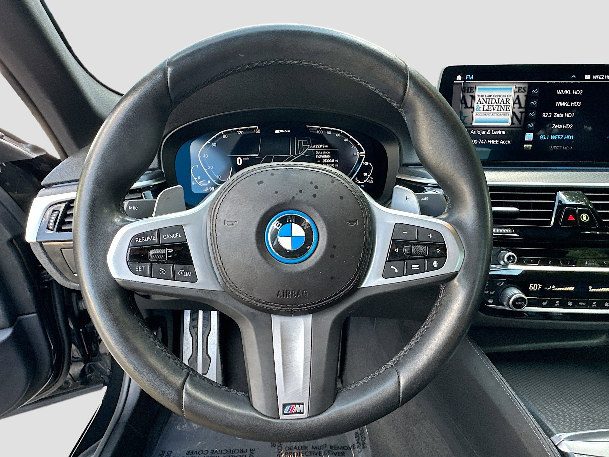 Certified 2023 BMW 530e w/ M Sport Package image 11