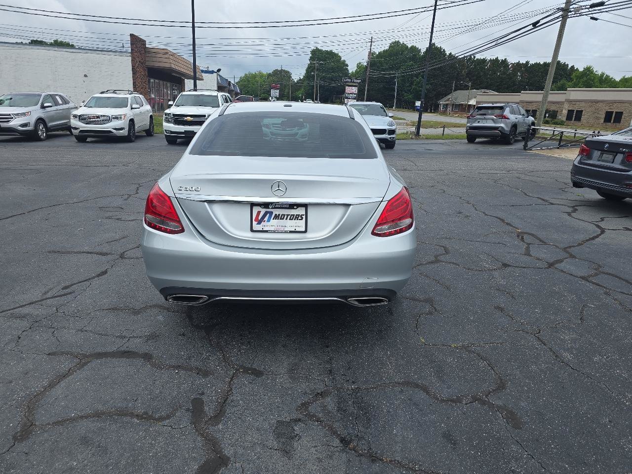 Used 2015 Mercedes-Benz C 300 Sedan image 7
