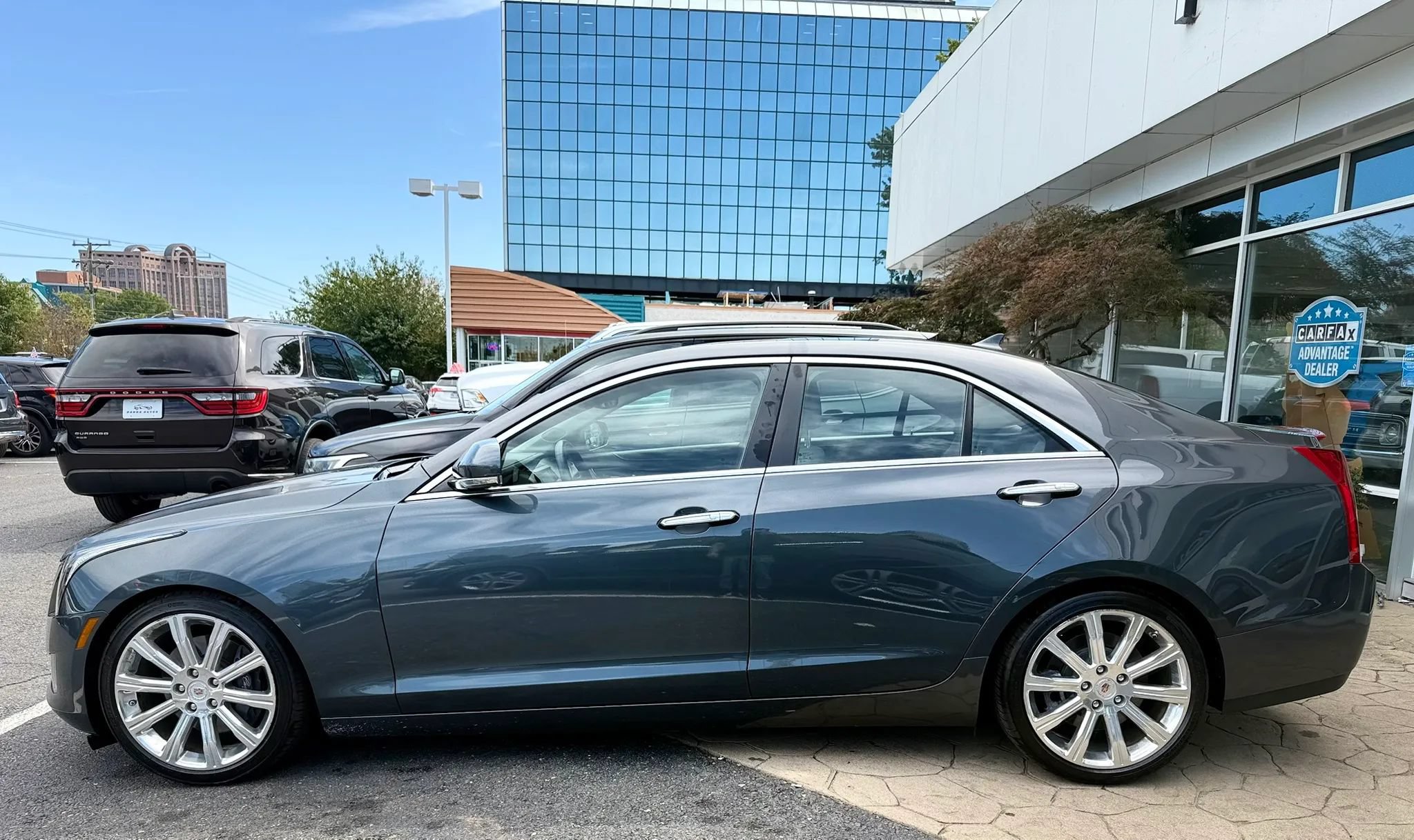 Used 2013 Cadillac ATS Premium w/ Cold Weather Package RWD image 2