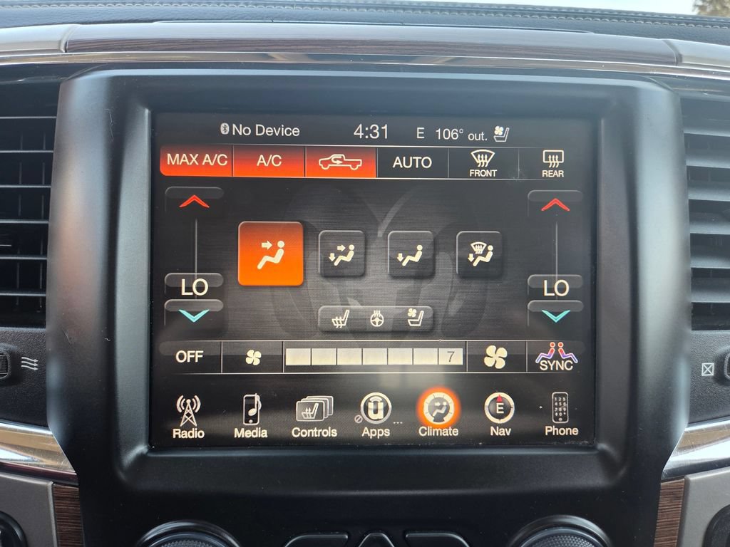 Used 2017 RAM 1500 Laramie w/ Convenience Group AWD/4WD image 28