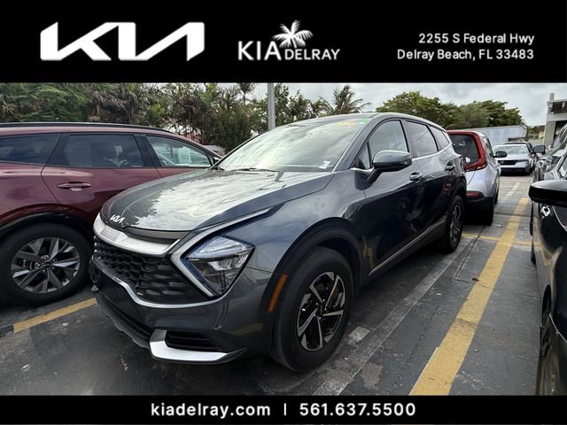 Used 2023 Kia Sportage LX image 9