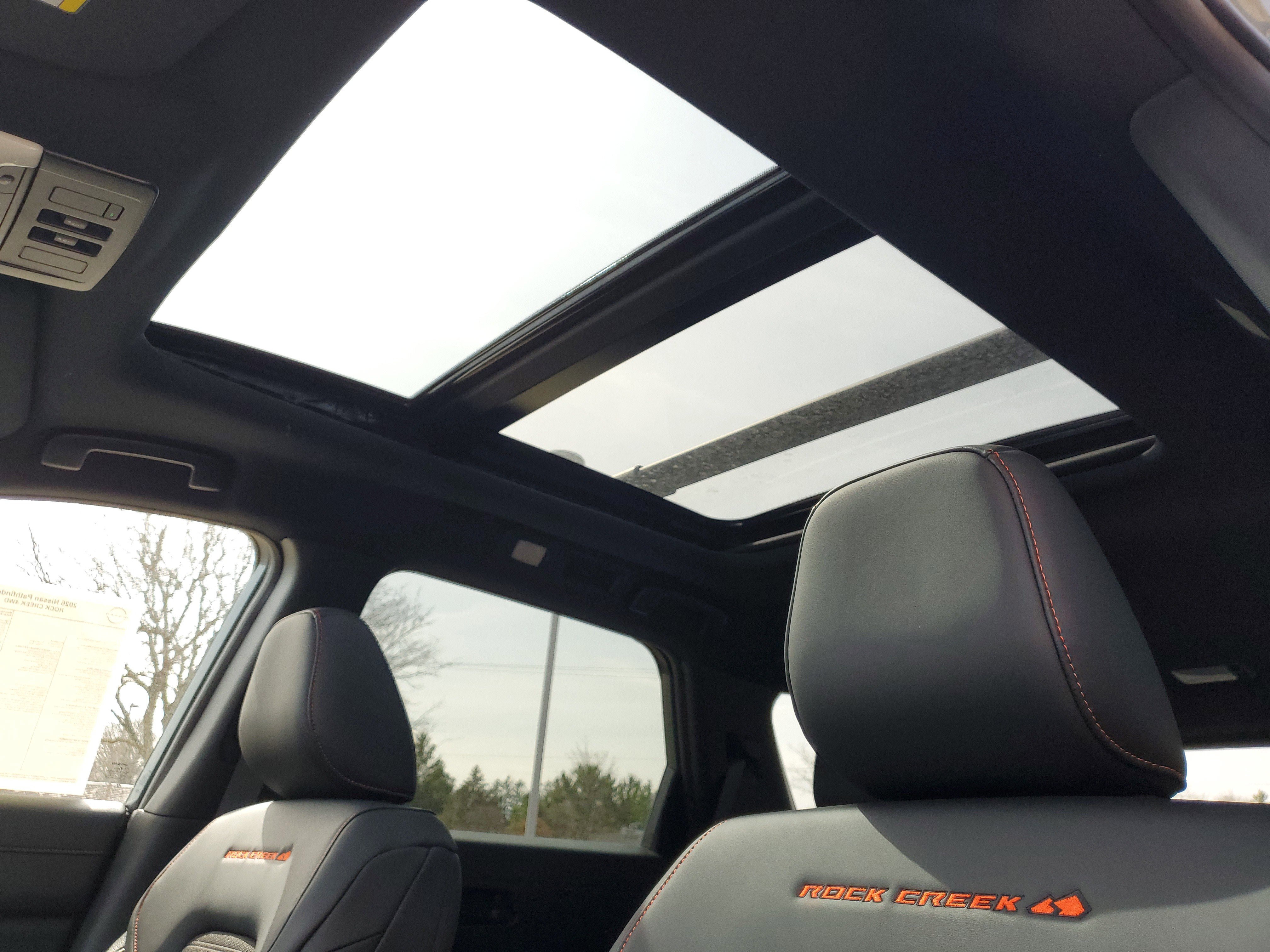 New 2026 Nissan Pathfinder Rock Creek image 7