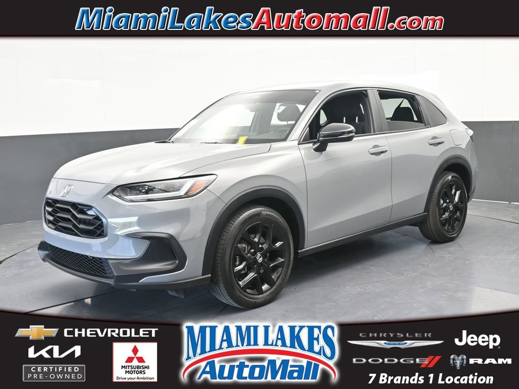 Used 2024 Honda HR-V Sport