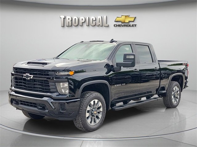 New 2026 Chevrolet Silverado 2500 Custom w/ Custom Value Package