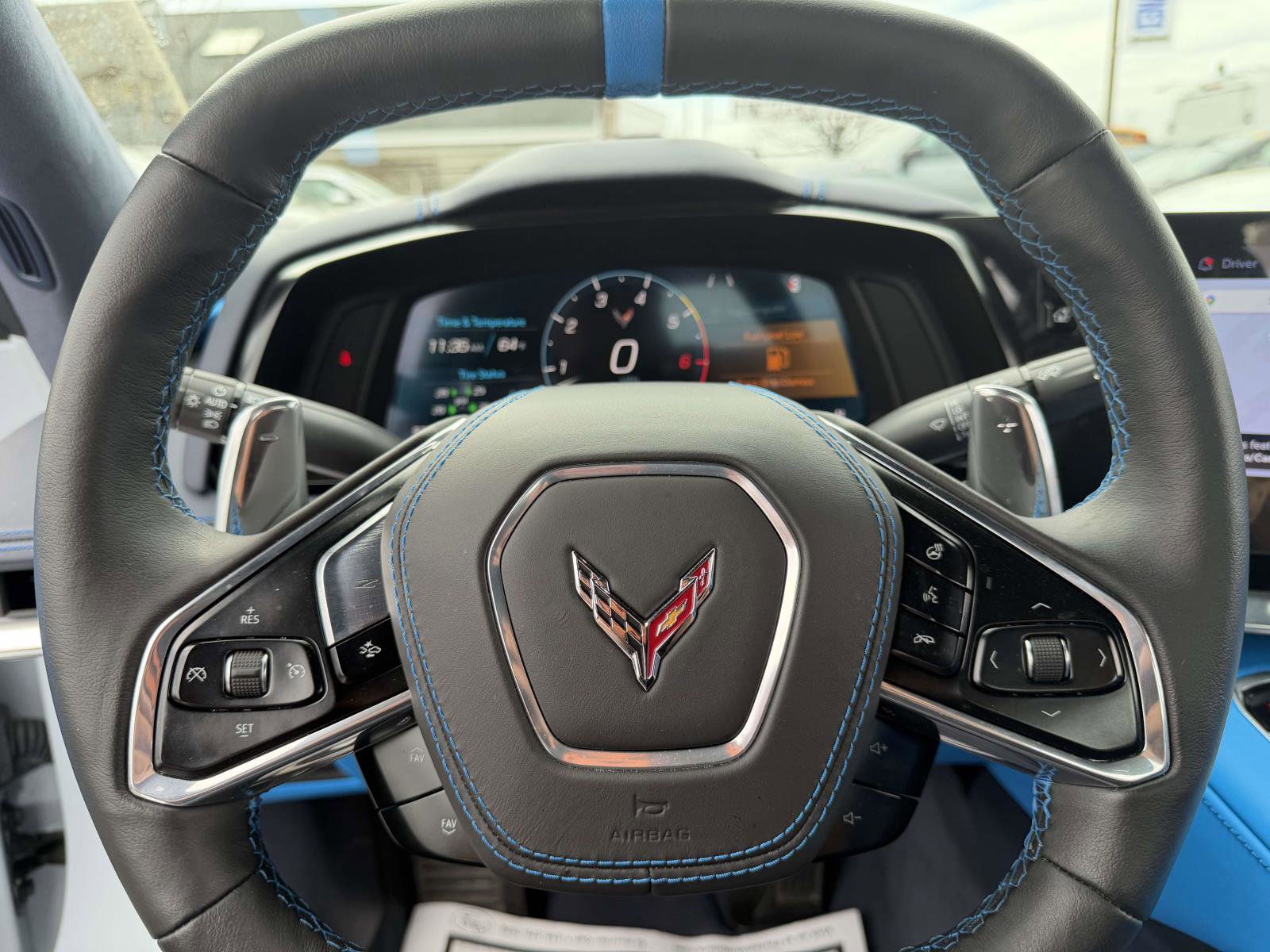Certified 2024 Chevrolet Corvette Stingray Premium Conv w/ 3LT RWD image 28