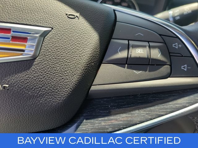 Certified 2024 Cadillac XT5 Premium Luxury FWD image 35