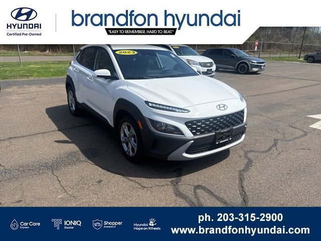 Certified 2023 Hyundai Kona SEL w/ Cargo Package