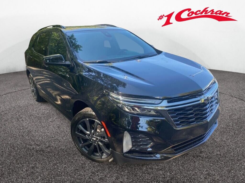 Used 2023 Chevrolet Equinox RS
