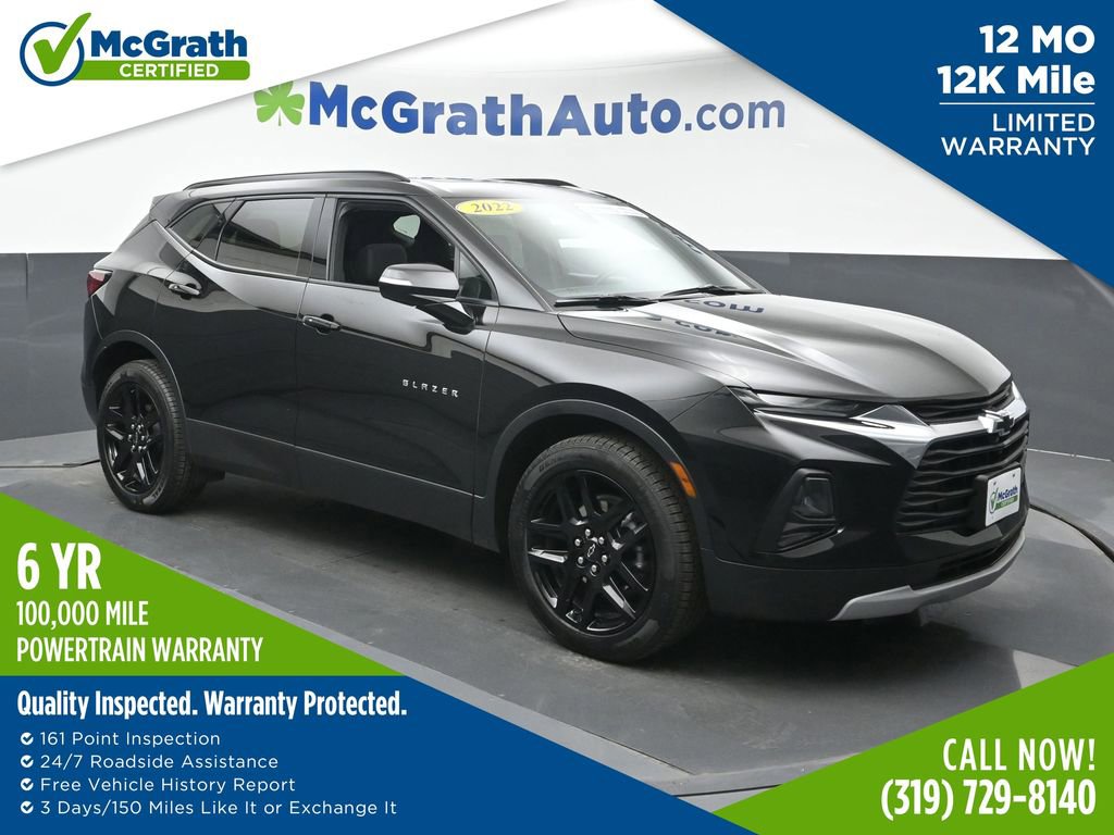 Used 2022 Chevrolet Blazer LT w/ Sound & Technology Package