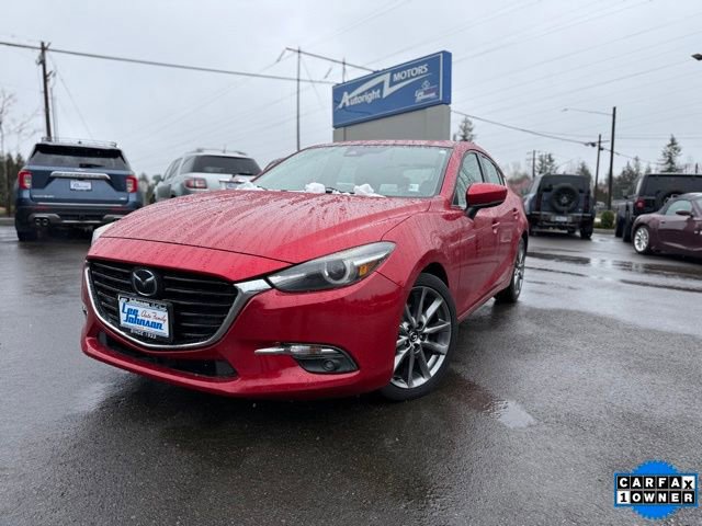 Used 2018 MAZDA MAZDA3 Grand Touring w/ Premium Equipment Package