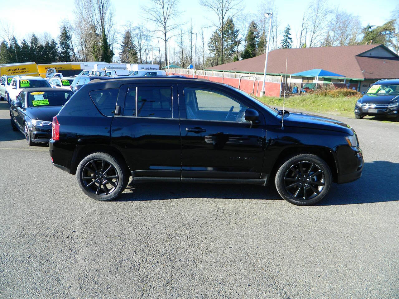 Used 2014 Jeep Compass Sport w/ Power Value Group FWD image 9