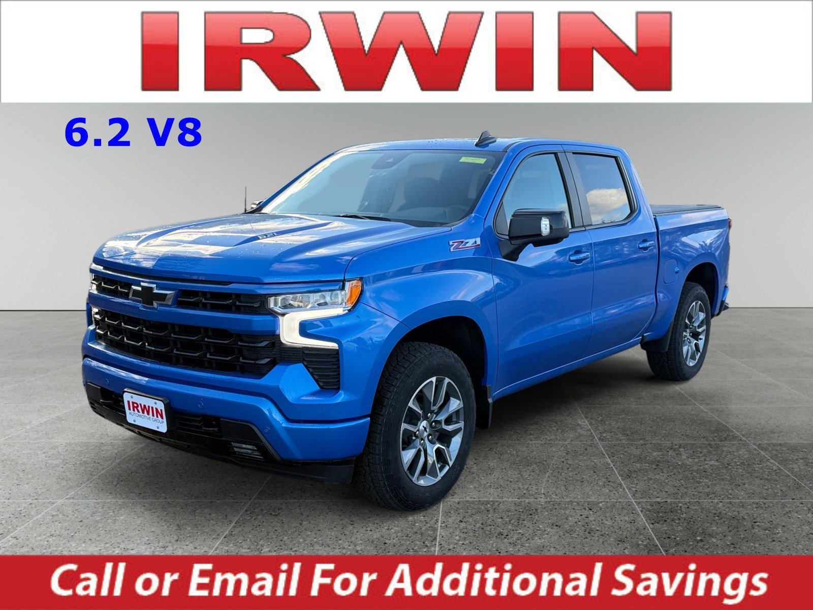 New 2025 Chevrolet Silverado 1500 RST AWD/4WD image 1