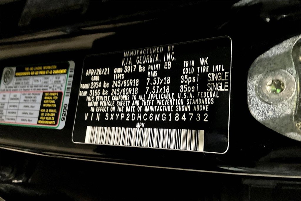 Used 2021 Kia Telluride LX image 19