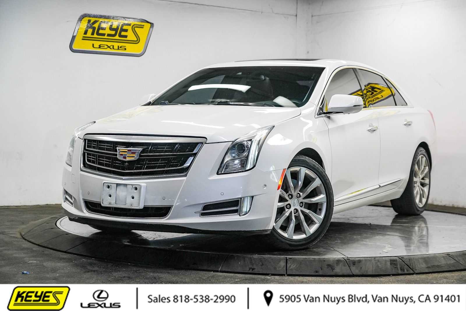 Used 2017 Cadillac XTS Luxury w/ Driver Awareness Package