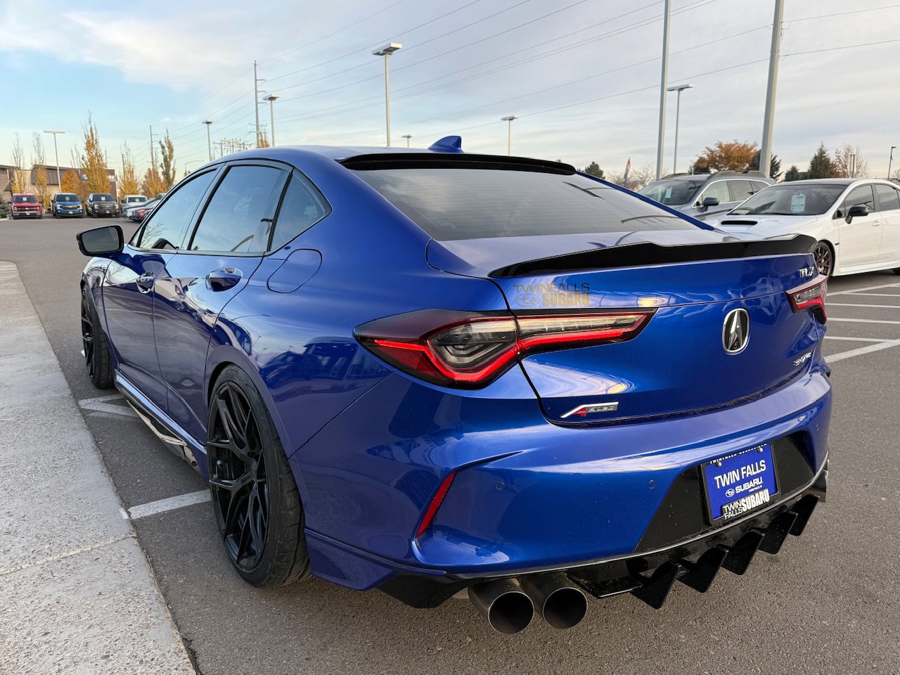 Used 2023 Acura TLX SH-AWD w/ A-SPEC Pkg image 6