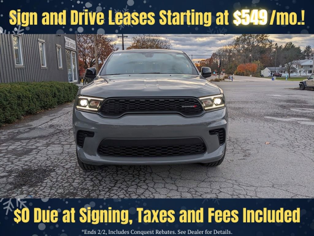 New 2026 Dodge Durango GT image 5