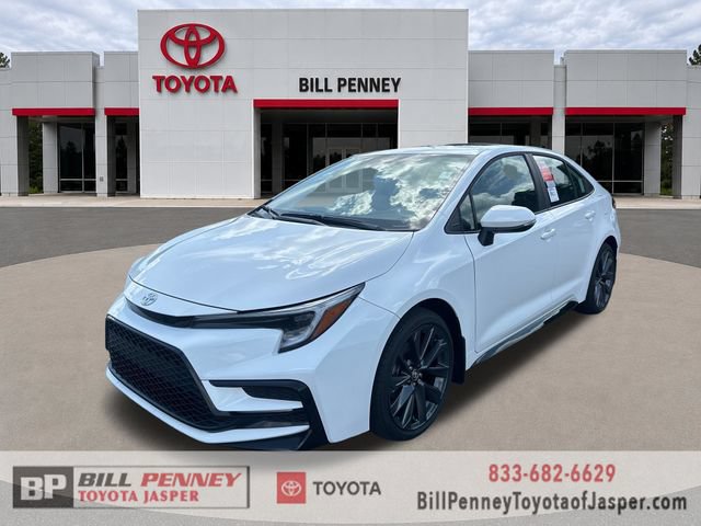New 2026 Toyota Corolla XSE FWD image 1