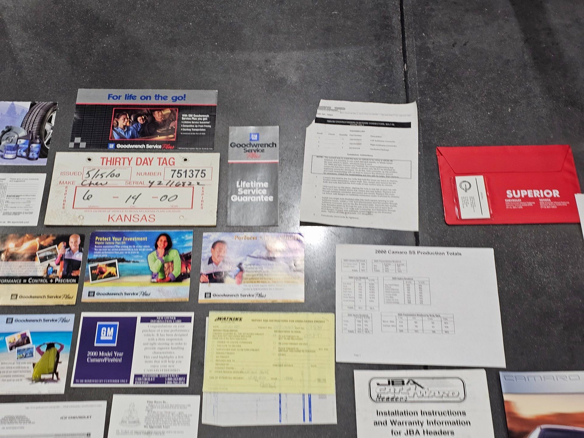 Used 2000 Chevrolet Camaro Z28 w/ SS Performance/Appearance Pkg image 63