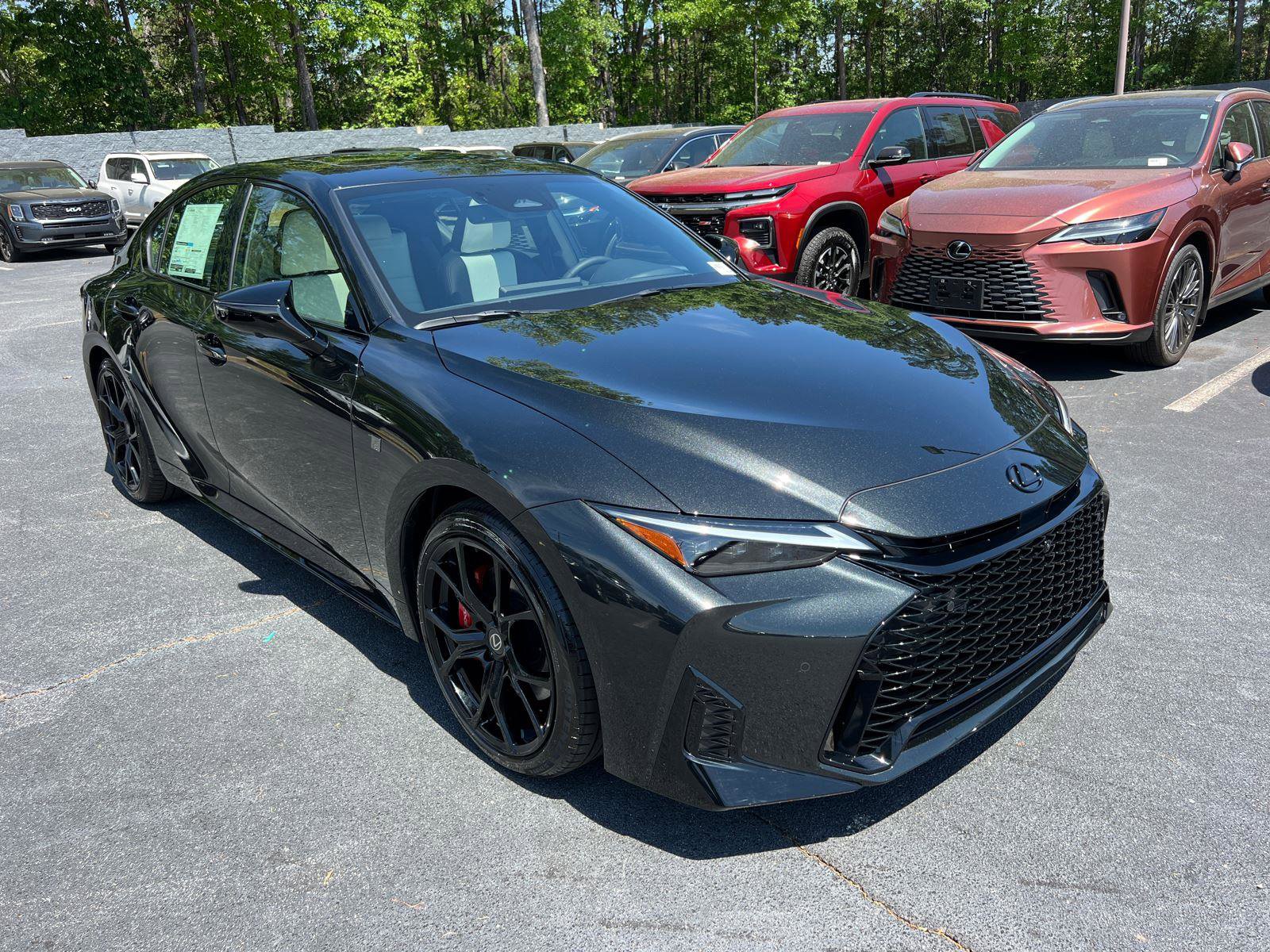 New 2026 Lexus IS 350 F Sport RWD image 4