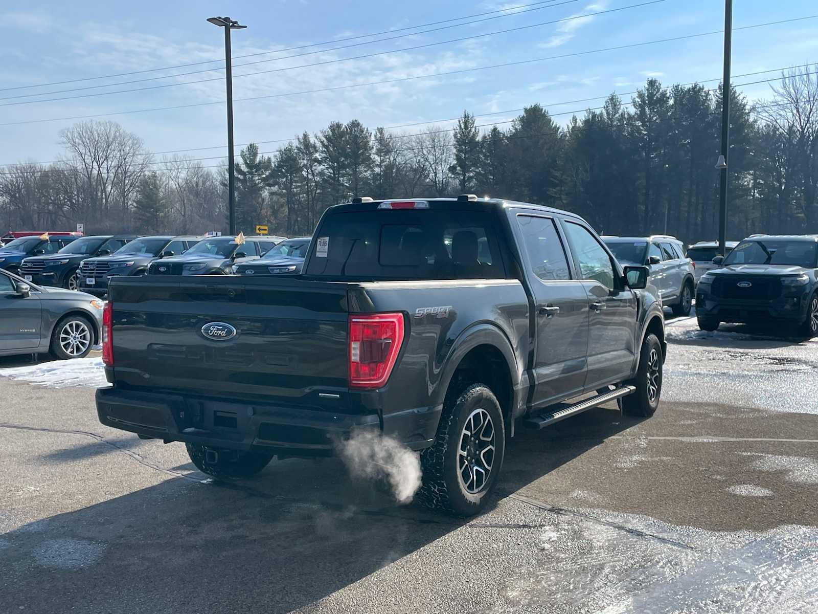 Used 2023 Ford F150 XLT w/ Equipment Group 302A High image 5