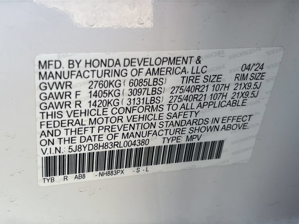Used 2024 Acura MDX Type S AWD/4WD image 40