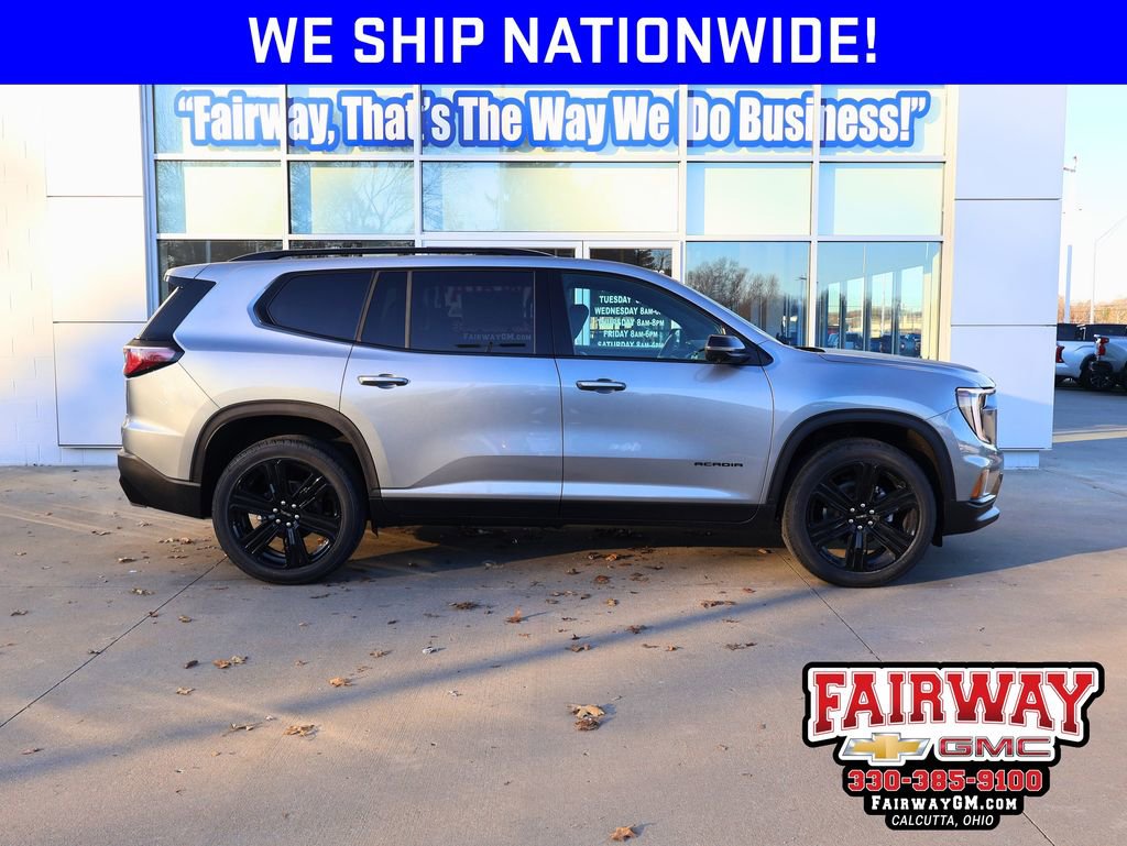 New 2026 GMC Acadia Elevation w/ Black Edition