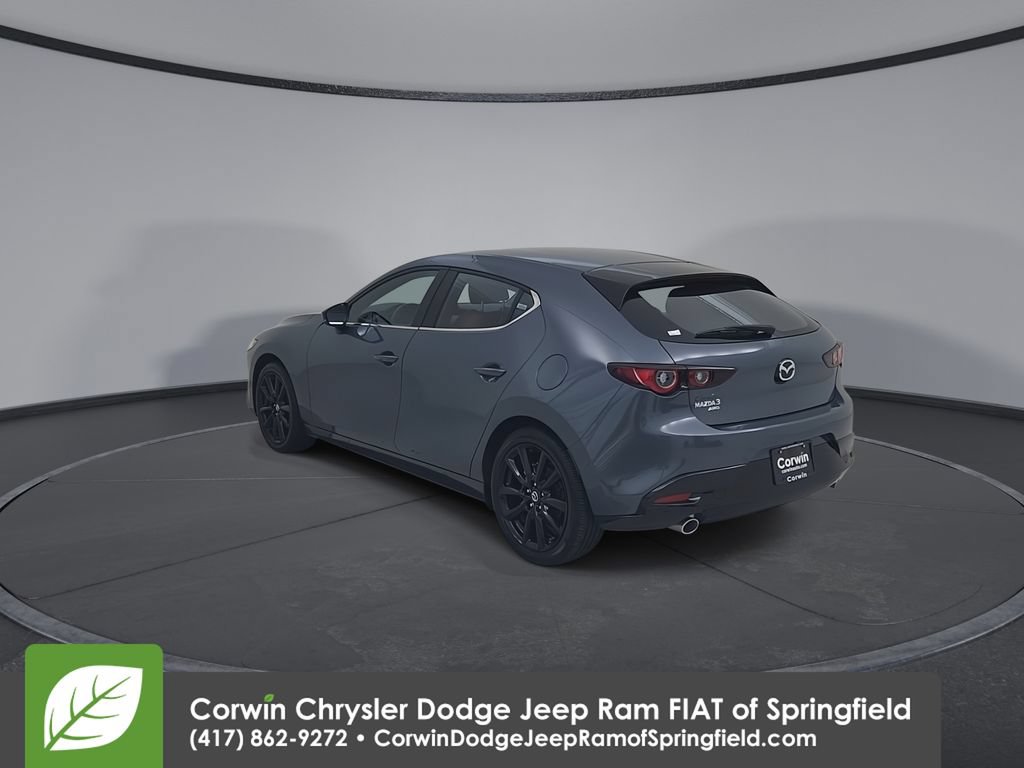 Used 2026 MAZDA MAZDA3 Carbon AWD/4WD image 11