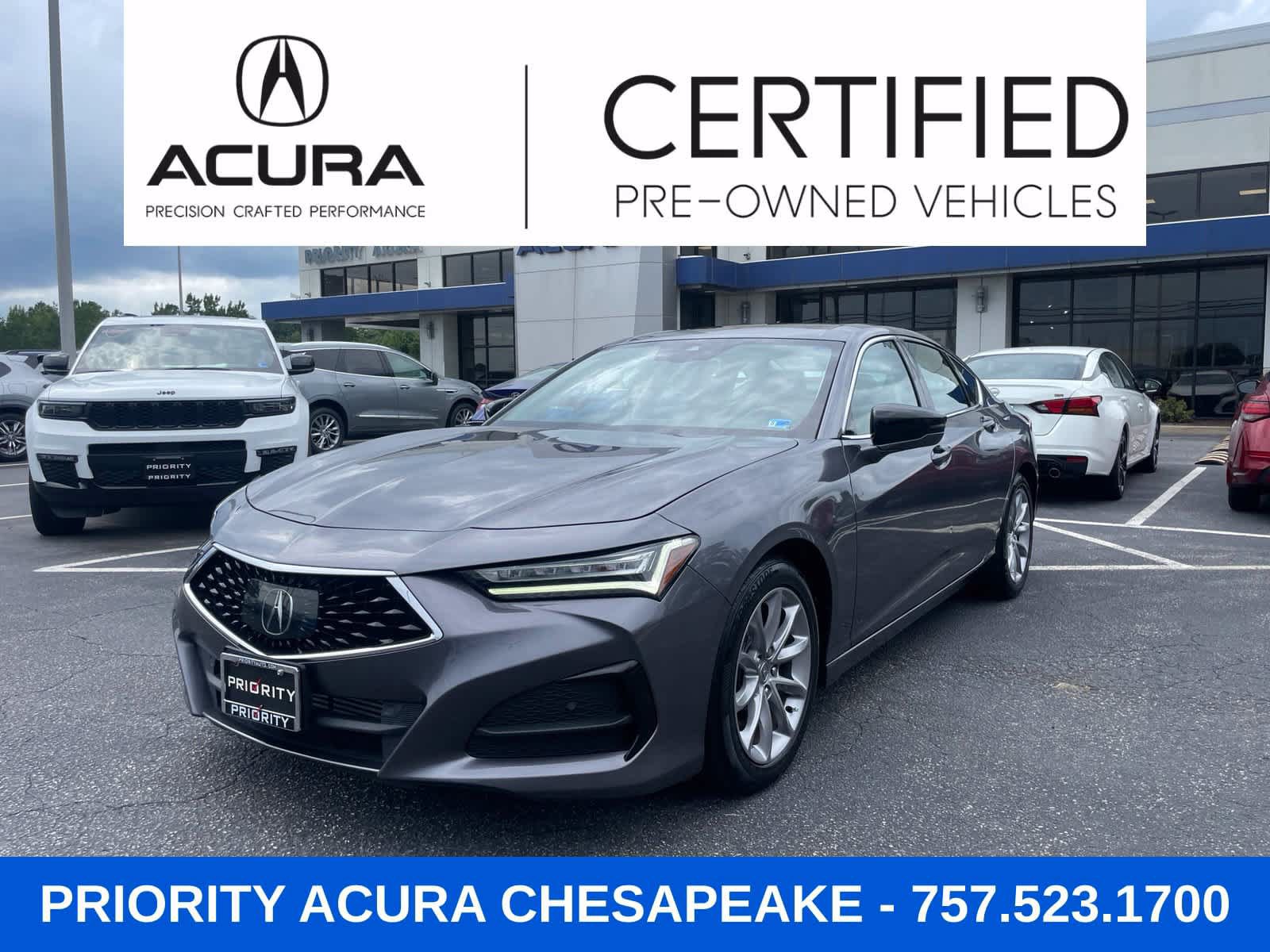 Certified 2023 Acura TLX