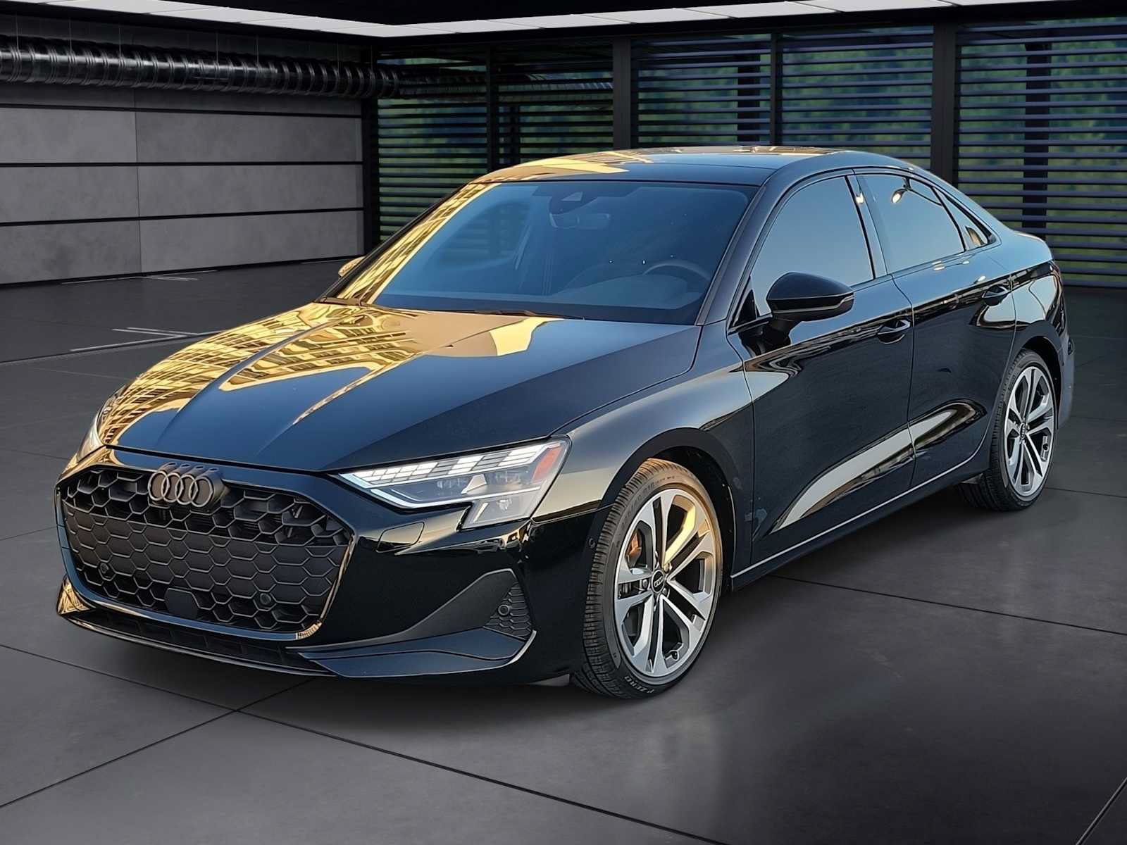 Certified 2025 Audi A3 2.0T Premium w/ Black Optic Package